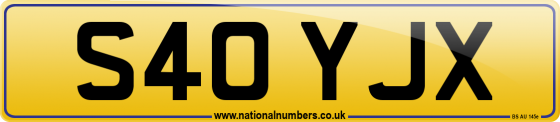 S40 YJX