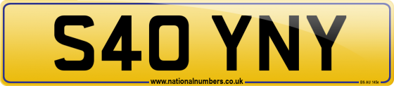 S40 YNY