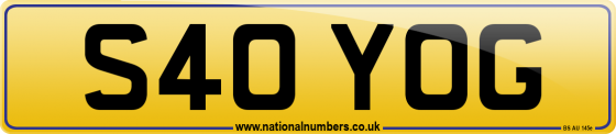S40 YOG