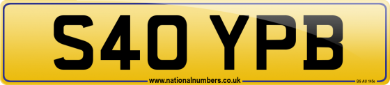 S40 YPB