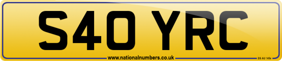 S40 YRC