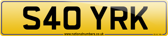 S40 YRK