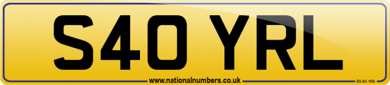 S40 YRL