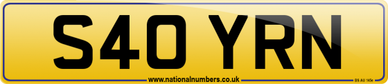 S40 YRN