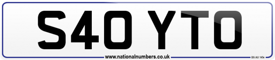 S40 YTO