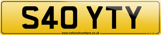 S40 YTY