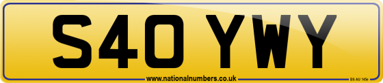 S40 YWY