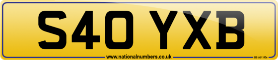 S40 YXB