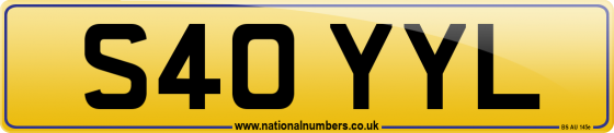 S40 YYL