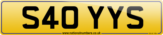 S40 YYS