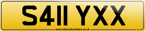 S411 YXX