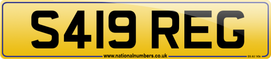 S419 REG