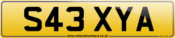 S43 XYA