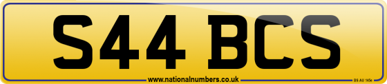 S44 BCS