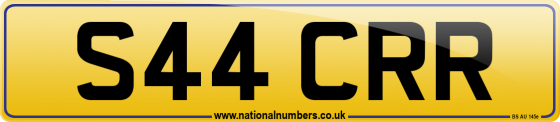 S44 CRR