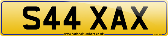 S44 XAX