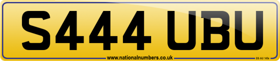 S444 UBU