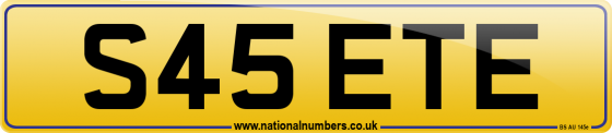 S45 ETE