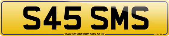 S45 SMS
