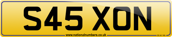 S45 XON