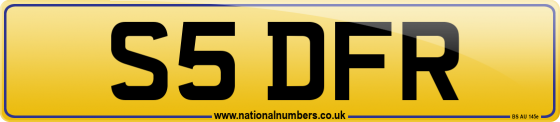 S5 DFR