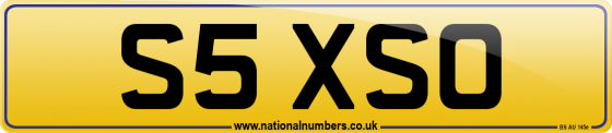 S5 XSO