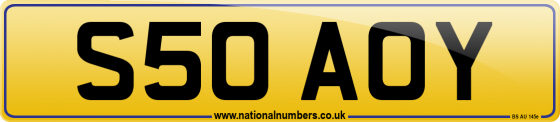 S50 AOY