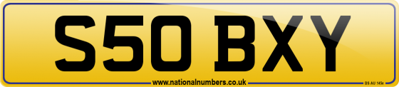 S50 BXY