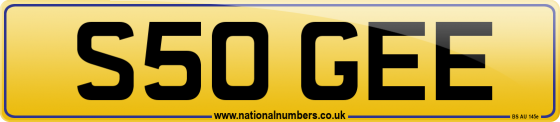 S50 GEE