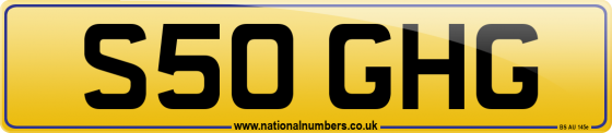 S50 GHG