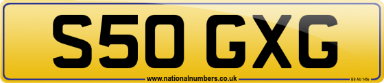 S50 GXG