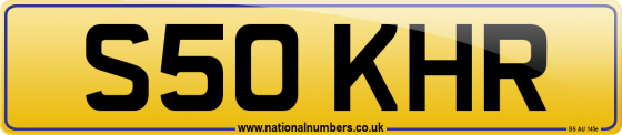 S50 KHR