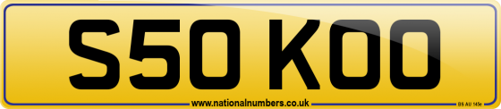 S50 KOO