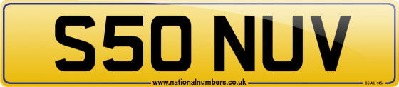 S50 NUV