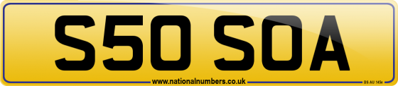 S50 SOA
