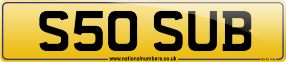 S50 SUB