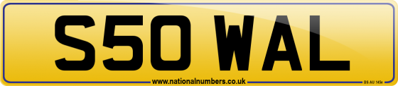 S50 WAL