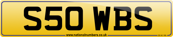 S50 WBS