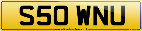S50 WNU