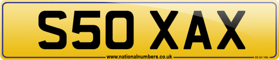 S50 XAX