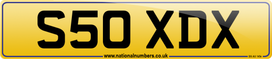 S50 XDX