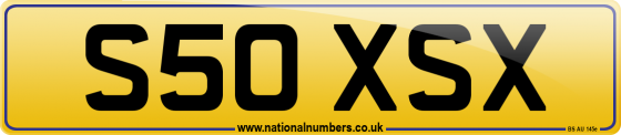 S50 XSX
