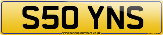 S50 YNS
