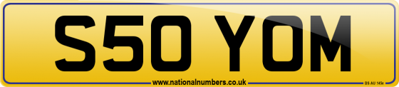 S50 YOM