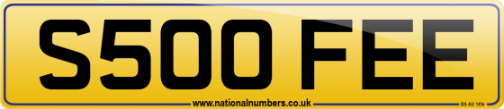 S500 FEE