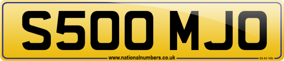 S500 MJO