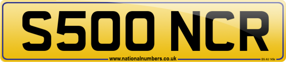 S500 NCR