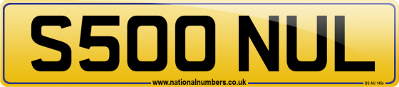 S500 NUL
