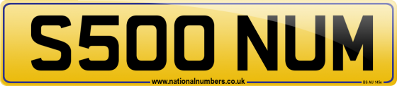 S500 NUM