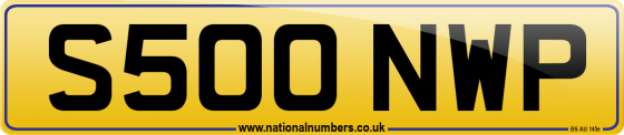 S500 NWP